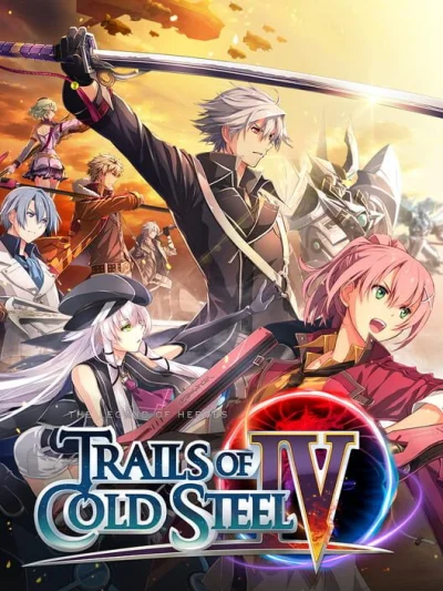 The Legend of Heroes: Trails of Cold Steel IV box art