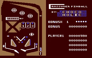 Crossover Pinball box art