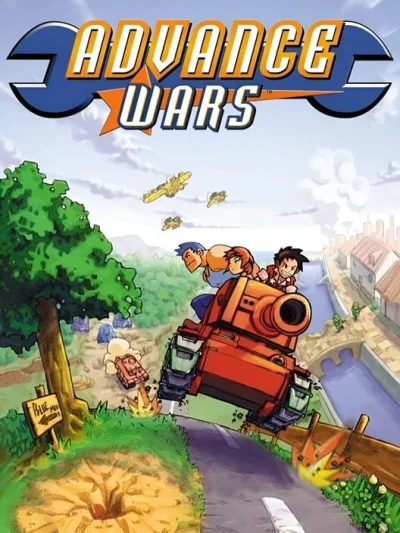 Advance Wars box art