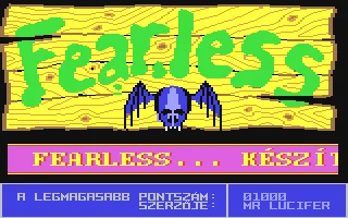 Rettenthetetlen : Fearless box art