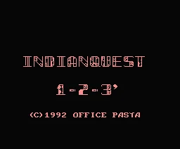 Indianquest box art