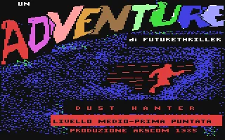 Dust Hanter I box art
