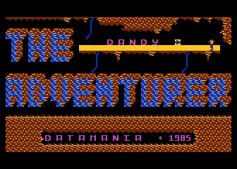 Adventurer, The box art