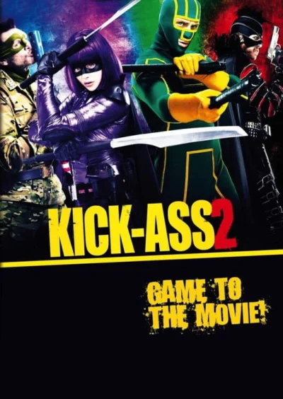 Kick-Ass 2 box art