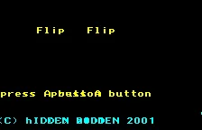 Flip box art