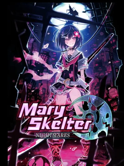 Mary Skelter - Nightmares box art