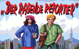 Rasende Reporter, Der box art