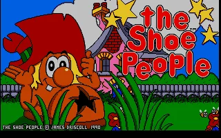 Shoe People, The box art