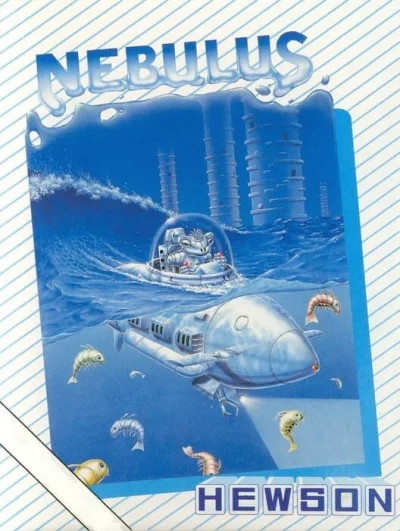Nebulus box art