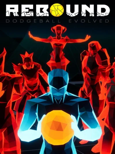 Rebound Dodgeball Evolved box art