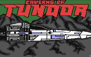 Caverns of Tundor, The box art