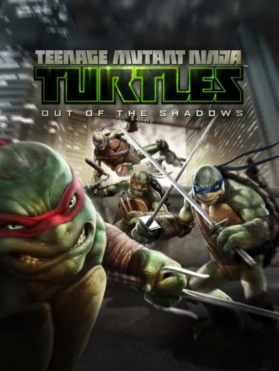 Teenage Mutant Ninja Turtles - Out of the Shadows box art