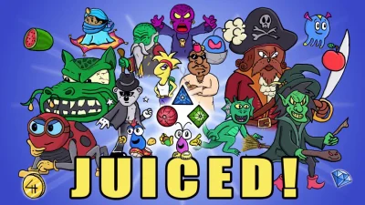 Juiced! box art