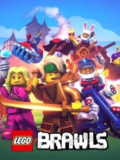 LEGO Brawls box art