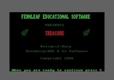 Treasure box art