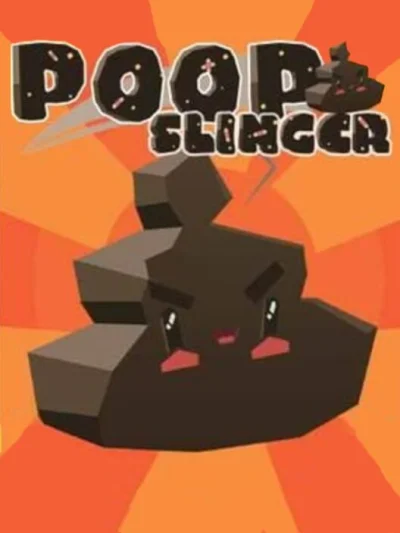 Poop Slinger box art