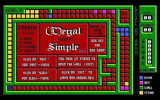 Simple box art