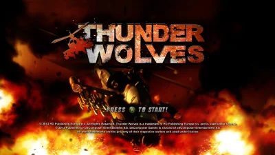 Thunder Wolves box art
