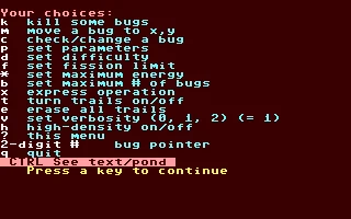 Darwin's Bugs box art