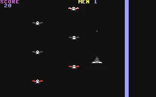 Space Condors box art