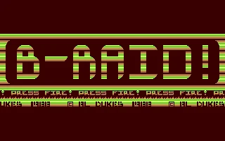 B-Raid! box art