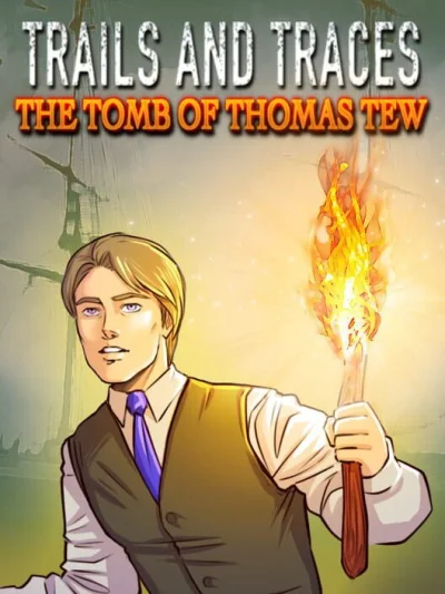 Trails and Traces: The Tomb of Thomas Tew box art
