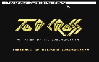 Topcross box art
