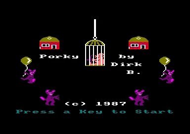 Porky box art