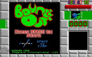 Bounce Out box art