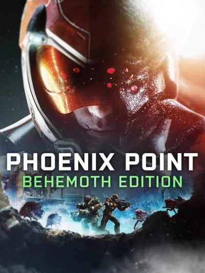 Phoenix Point: Behemoth Edition box art