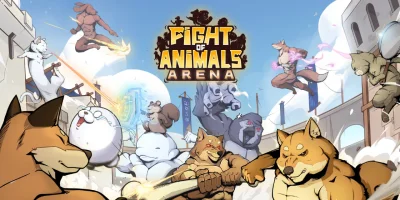 Fight of Animals: Arena box art