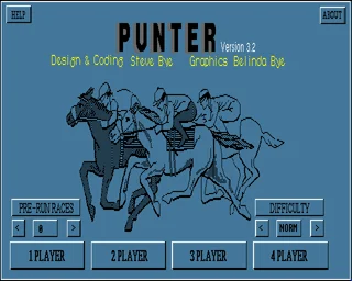 Punter box art