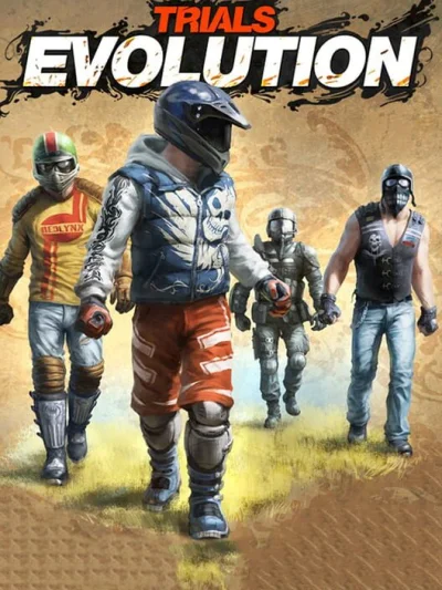 Trials Evolution box art
