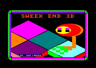 Sweek End 3D box art