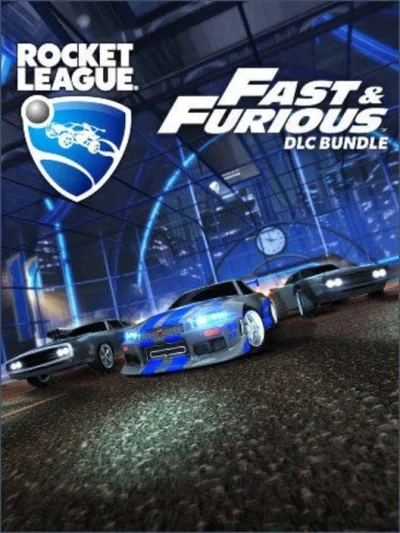 Rocket League: Fast & Furious DLC Bundle box art