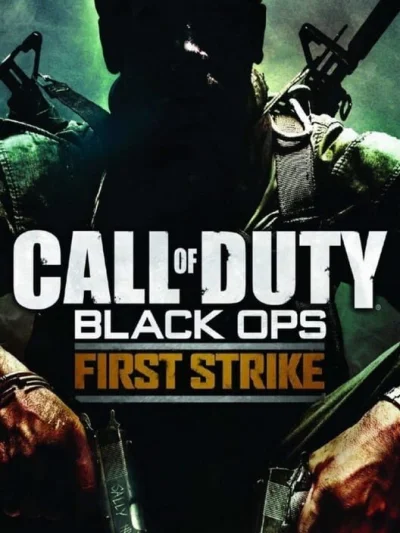 Call of Duty: Black Ops - First Strike box art