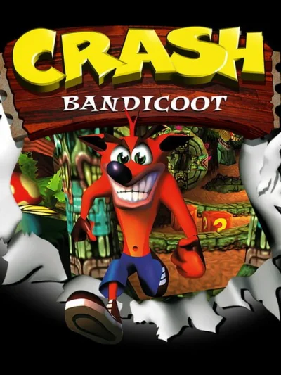 Crash Bandicoot box art