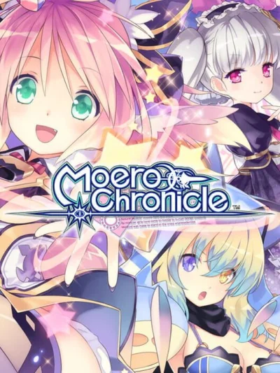 Genkai Tokki - Moero Chronicle box art