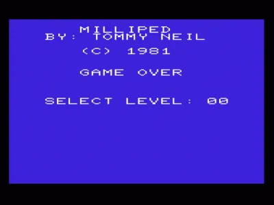 Milliped box art