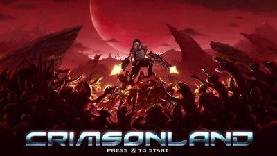 Crimsonland box art