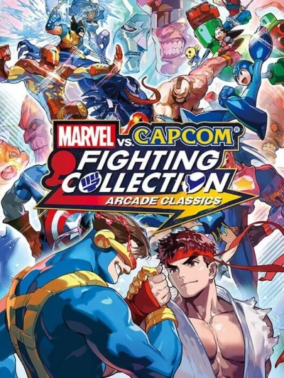 Marvel vs. Capcom Fighting Collection: Arcade Classics box art