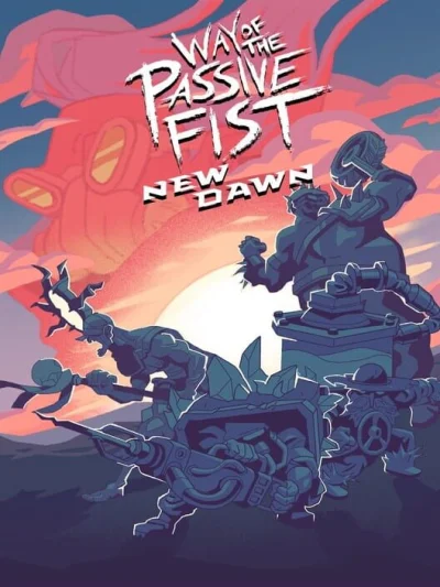 Way of the Passive Fist box art