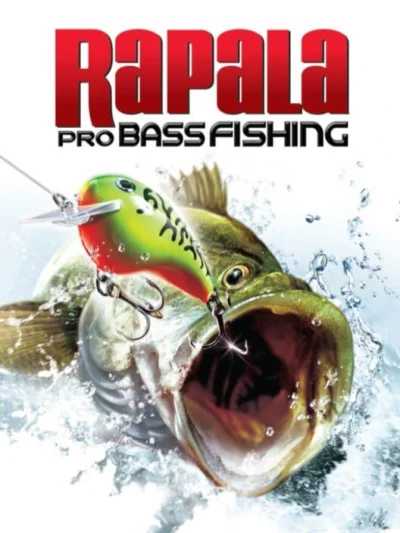 Rapala Pro Bass Fishing box art