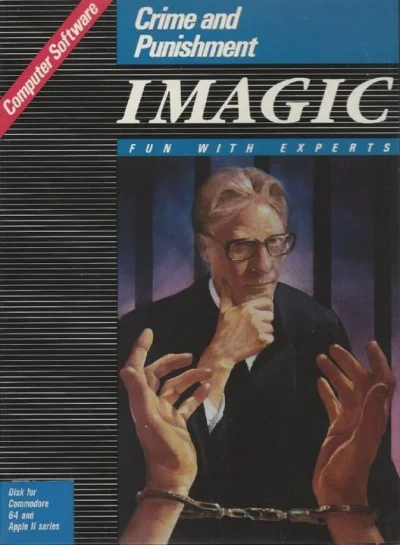 Crime and Punishment box art