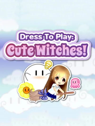 Dress to Play: Cute Witches! box art