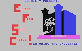 Escape from Skull Castle box art