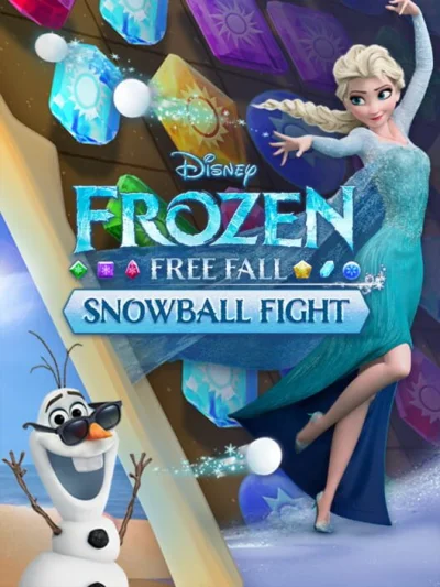 Frozen Free Fall: Snowball Fight box art