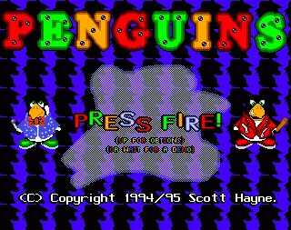 Penguins box art