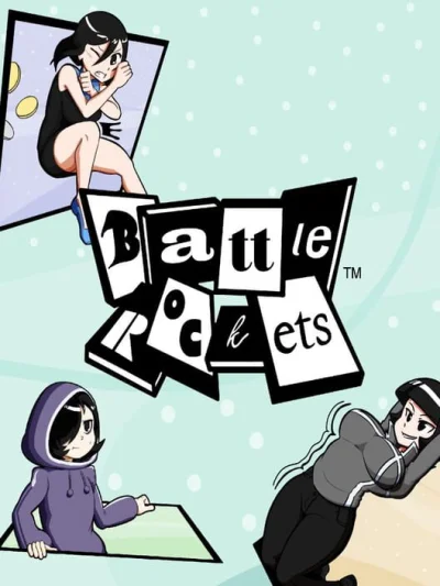 Battle Rockets box art