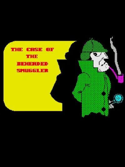 Sherlock Holmes: The Case of the Beheaded Smuggler box art